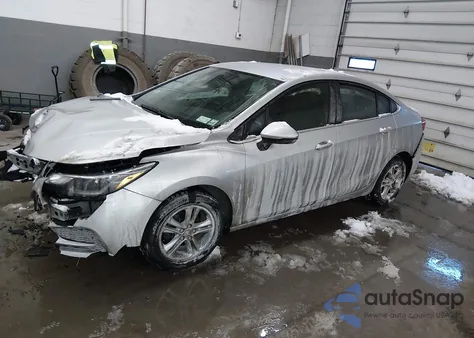 2017 Chevrolet Cruze Lt Auto from USA, damaged, VIN 1G1BE5SM9H7116008